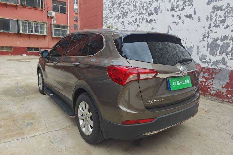 Used Buick Envision 2018 20T Two-Wheel-Drive Elite Model Rear Left 45 Deg