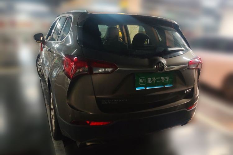 Used Buick Envision 2018 28T Four-Wheel Drive Elite Version Rear Left 45 Deg