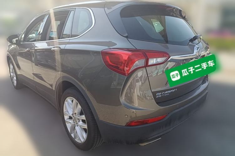 Used Buick Envision 2018 28T Four-Wheel Drive Elite Version Rear Left 45 Deg