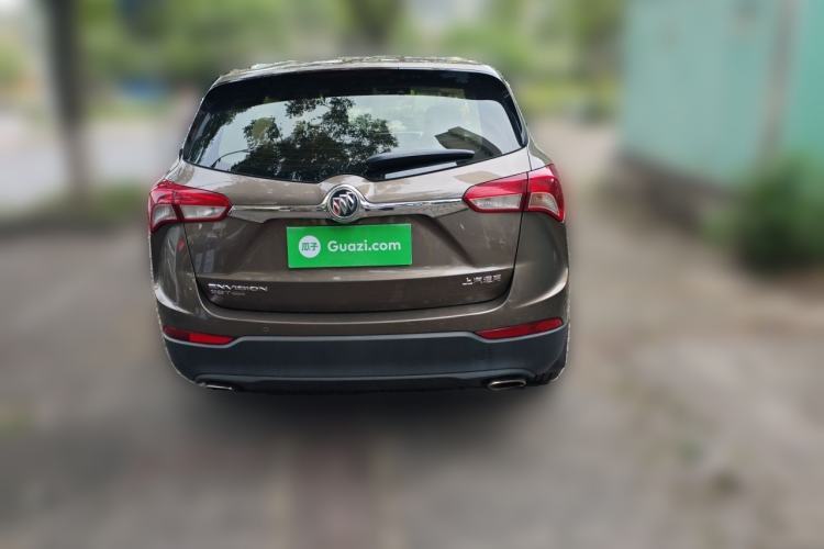 Used Buick Envision 2018 28T Four-Wheel Drive Elite Version Rear