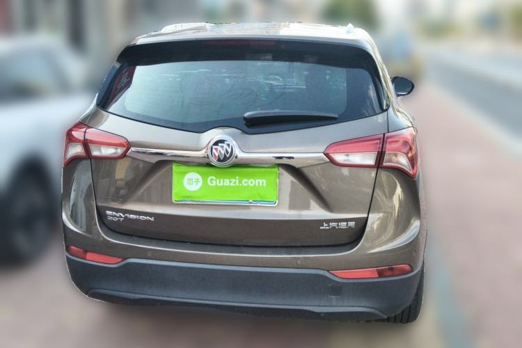 Used Buick Envision 2018 20T Two-Wheel-Drive Elite Model Rear