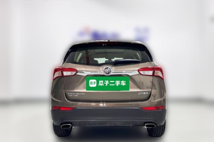 Used Buick Envision 2018 28T Four-Wheel Drive Elite Version Rear