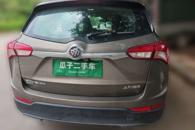 Used Buick Envision 2018 20T Two-Wheel-Drive Elite Model Rear