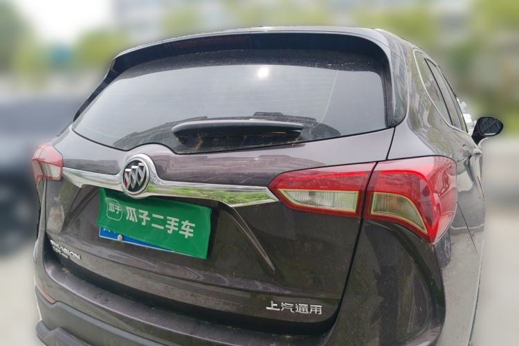 Used Buick Envision 2018 28T Four-Wheel Drive Luxury Model Rear