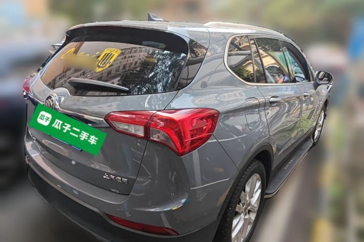 Used Buick Envision 2018 28T Four-Wheel Drive Elite Version Rear Right 45 Deg