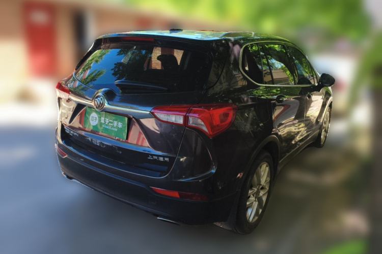 Used Buick Envision 2018 28T Four-Wheel Drive Elite Version Rear Right 45 Deg