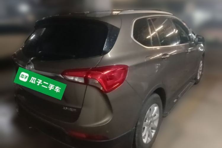 Used Buick Envision 2018 20T Two-Wheel Drive Luxury Model Rear Right 45 Deg