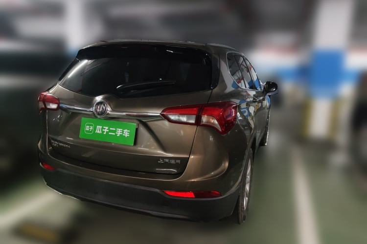 Used Buick Envision 2018 20T Two-Wheel-Drive Elite Model Rear Right 45 Deg