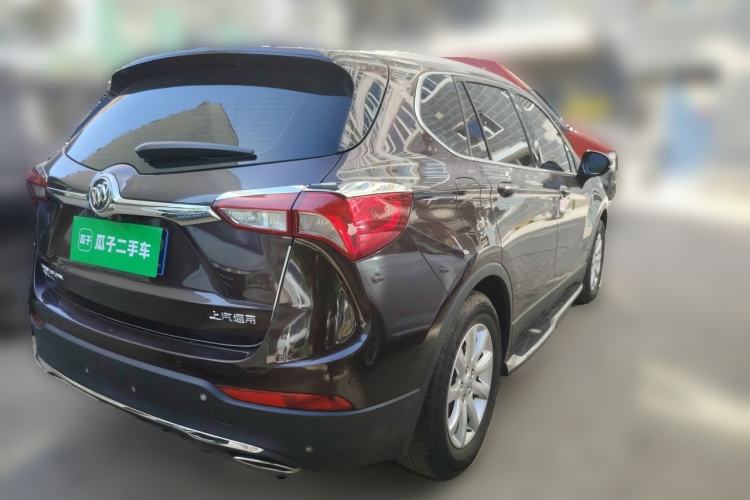 Used Buick Envision 2018 20T Two-Wheel Drive Luxury Model Rear Right 45 Deg