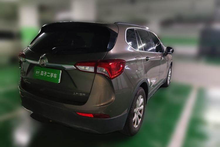 Used Buick Envision 2018 20T Two-Wheel-Drive Leading Model Rear Right 45 Deg