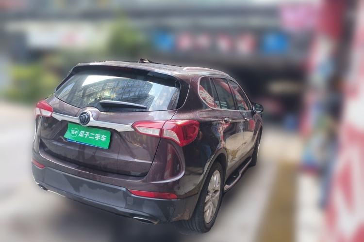 Used Buick Envision 2018 28T Four-Wheel Drive Elite Version Rear Right 45 Deg