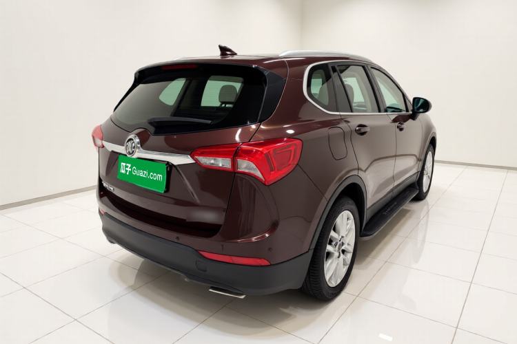 Used Buick Envision 2018 28T Four-Wheel Drive Luxury Model Rear Right 45 Deg