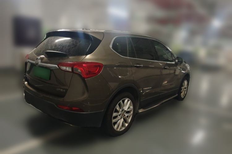Used Buick Envision 2018 28T Four-Wheel Drive Luxury Model Rear Right 45 Deg