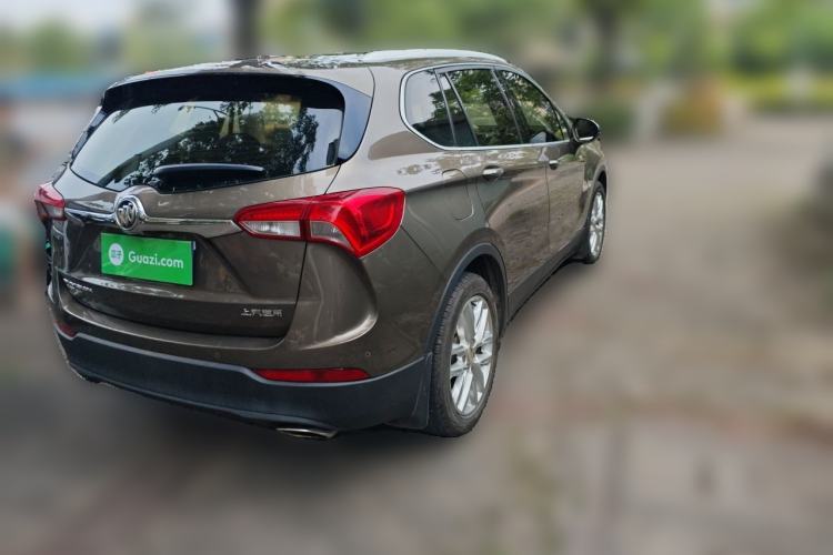 Used Buick Envision 2018 28T Four-Wheel Drive Elite Version Rear Right 45 Deg