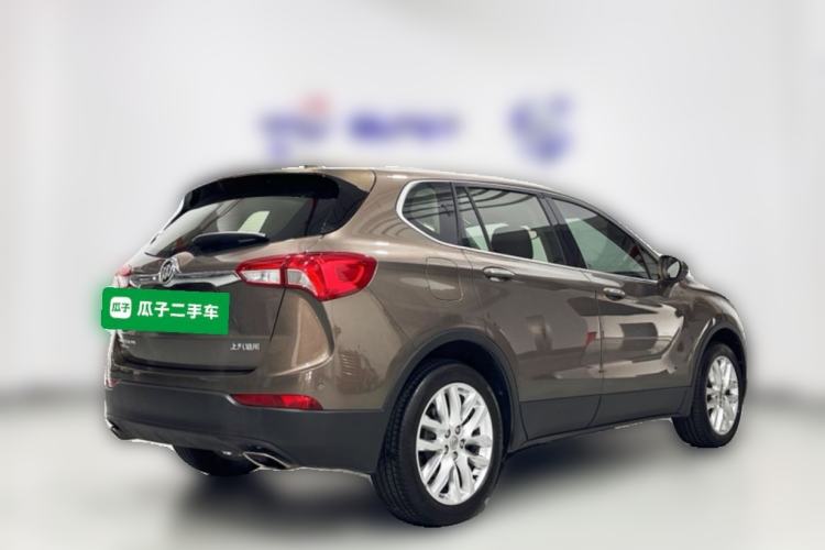 Used Buick Envision 2018 28T Four-Wheel Drive Elite Version Rear Right 45 Deg