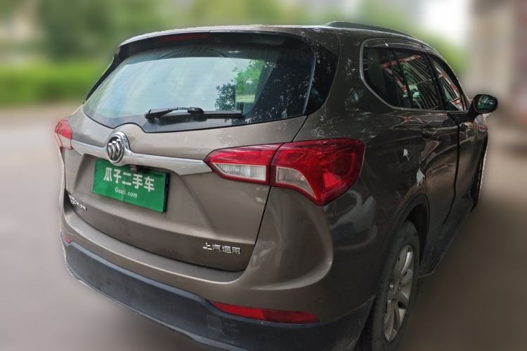 Used Buick Envision 2018 20T Two-Wheel-Drive Elite Model Rear Right 45 Deg