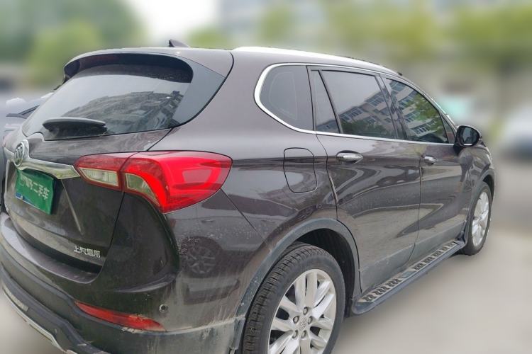 Used Buick Envision 2018 28T Four-Wheel Drive Luxury Model Rear Right 45 Deg