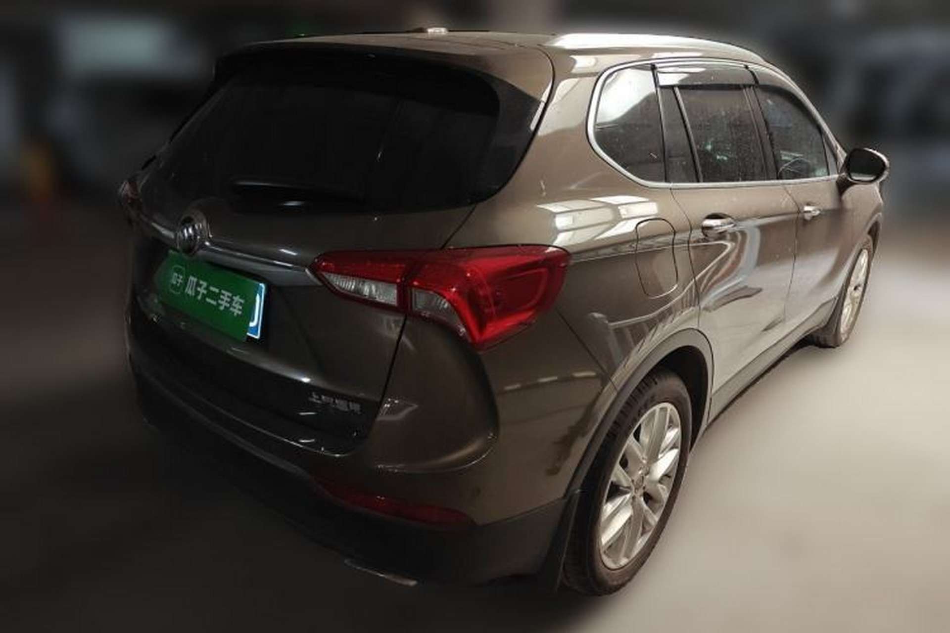 Used Buick Envision 2018 28T Four-Wheel Drive Luxury Model Rear Right 45 Deg
