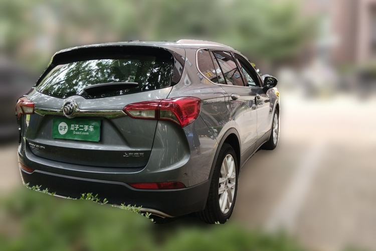 Used Buick Envision 2018 28T Four-Wheel Drive Elite Version Rear Right 45 Deg