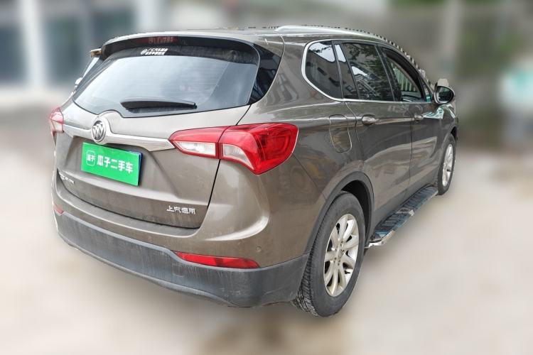 Used Buick Envision 2018 20T Two-Wheel-Drive Elite Model Rear Right 45 Deg