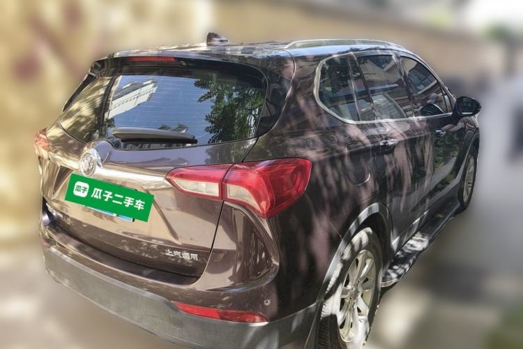 Used Buick Envision 2018 20T Two-Wheel Drive Luxury Model Rear Right 45 Deg
