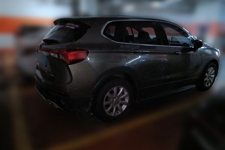 Used Buick Envision 2018 20T Two-Wheel Drive Luxury Model Rear Right 45 Deg
