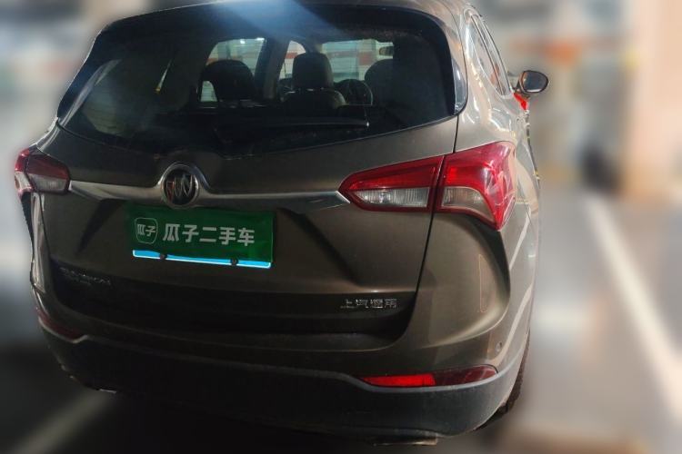 Used Buick Envision 2018 28T Four-Wheel Drive Elite Version Rear Right 45 Deg