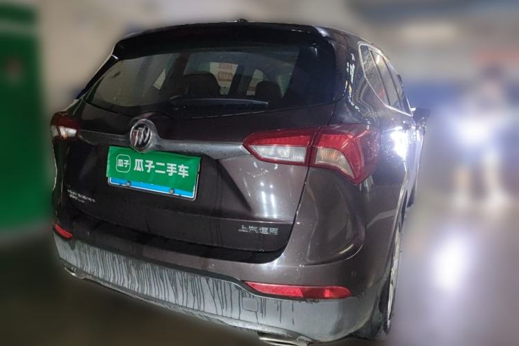 Used Buick Envision 2018 28T Four-Wheel Drive Luxury Model Rear Right 45 Deg