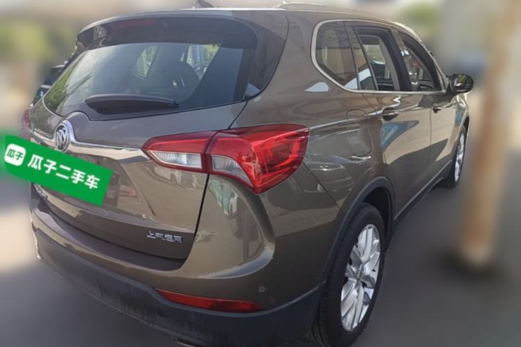 Used Buick Envision 2018 28T Four-Wheel Drive Elite Version Rear Right 45 Deg