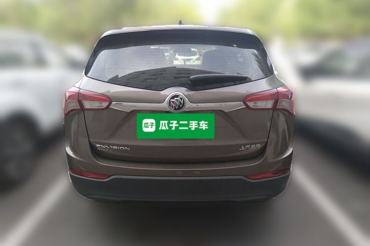 Used Buick Envision 2018 20T Two-Wheel Drive Luxury Model Rear