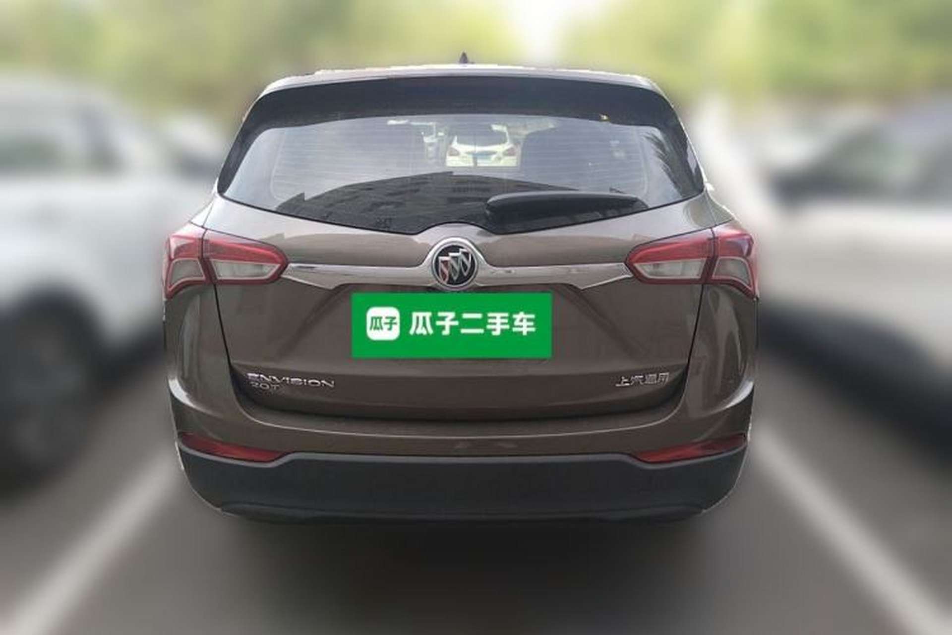 Used Buick Envision 2018 20T Two-Wheel Drive Luxury Model Rear