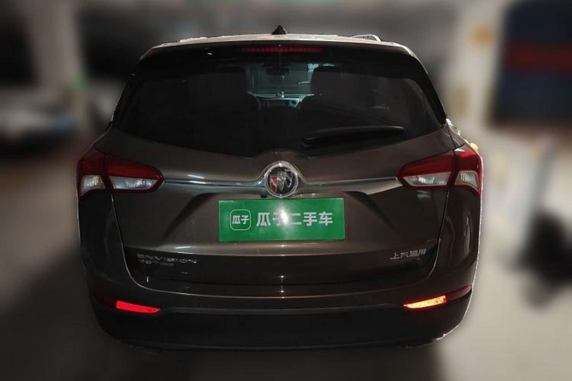 Used Buick Envision 2018 28T Four-Wheel Drive Luxury Model Rear