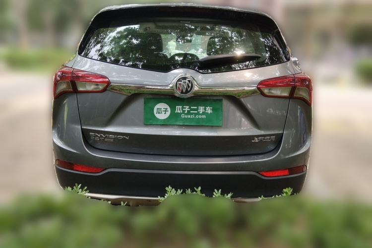 Used Buick Envision 2018 28T Four-Wheel Drive Elite Version Rear
