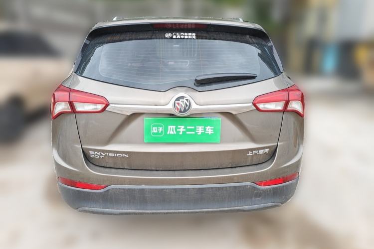 Used Buick Envision 2018 20T Two-Wheel-Drive Elite Model Rear
