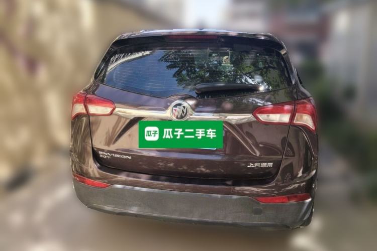 Used Buick Envision 2018 20T Two-Wheel Drive Luxury Model Rear