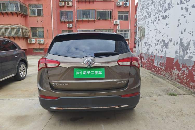Used Buick Envision 2018 20T Two-Wheel-Drive Elite Model Rear