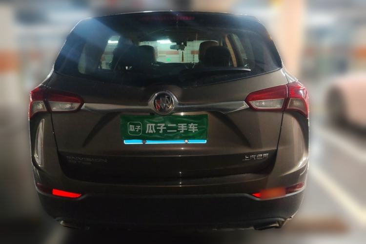 Used Buick Envision 2018 28T Four-Wheel Drive Elite Version Rear