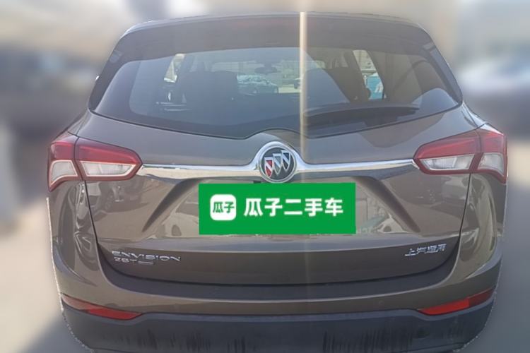 Used Buick Envision 2018 28T Four-Wheel Drive Elite Version Rear