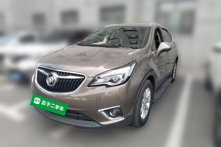 Used Buick Envision 2018 20T Two-Wheel Drive Luxury Model Guazi used car, China used car export, Used car for sale, Used  cars, Cheapest cars for sale