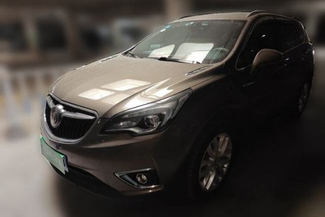 Used Buick Envision 2018 28T Four-Wheel Drive Luxury Model