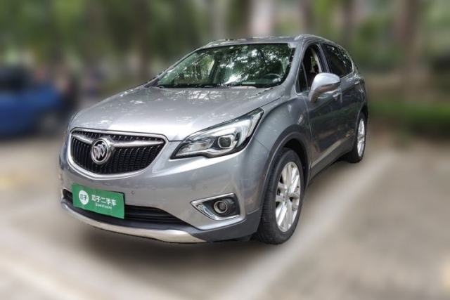 Used Buick Envision 2018 28T Four-Wheel Drive Elite Version