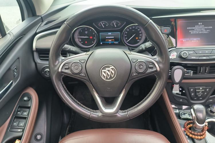 Used Buick Envision 2018 20T Two-Wheel Drive Luxury Model Steering Wheel