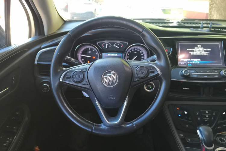 Used Buick Envision 2018 28T Four-Wheel Drive Elite Version Steering Wheel