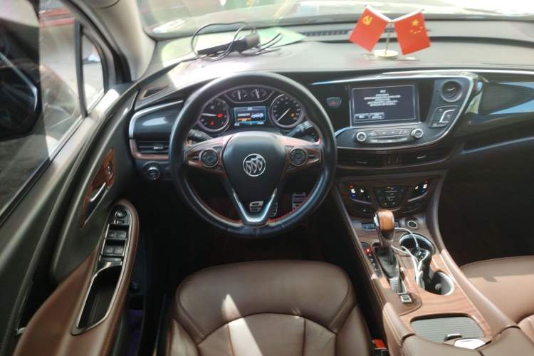 Used Buick Envision 2018 20T Two-Wheel Drive Luxury Model Steering Wheel