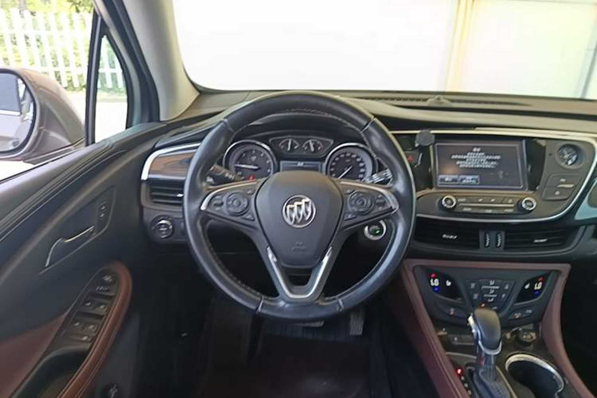 Used Buick Envision 2018 28T Four-Wheel Drive Elite Version Steering Wheel