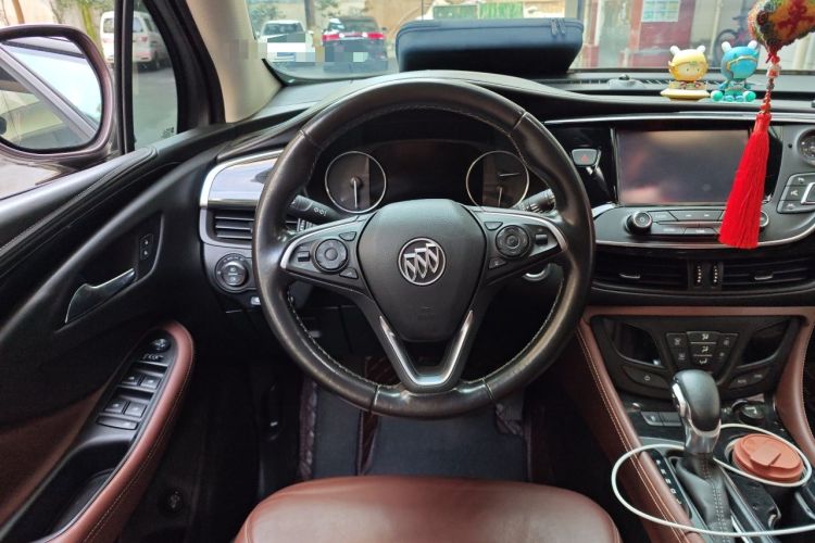 Used Buick Envision 2018 28T Four-Wheel Drive Luxury Model Steering Wheel