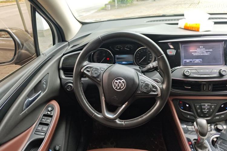 Used Buick Envision 2018 28T Four-Wheel Drive Elite Version Steering Wheel