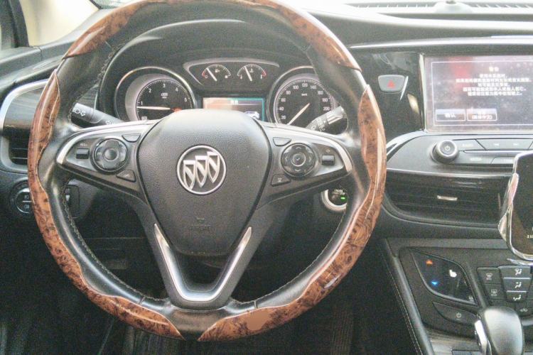 Used Buick Envision 2018 20T Two-Wheel-Drive Elite Model Steering Wheel