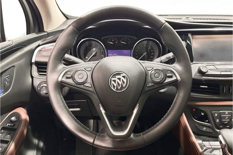 Used Buick Envision 2018 28T Four-Wheel Drive Elite Version Steering Wheel