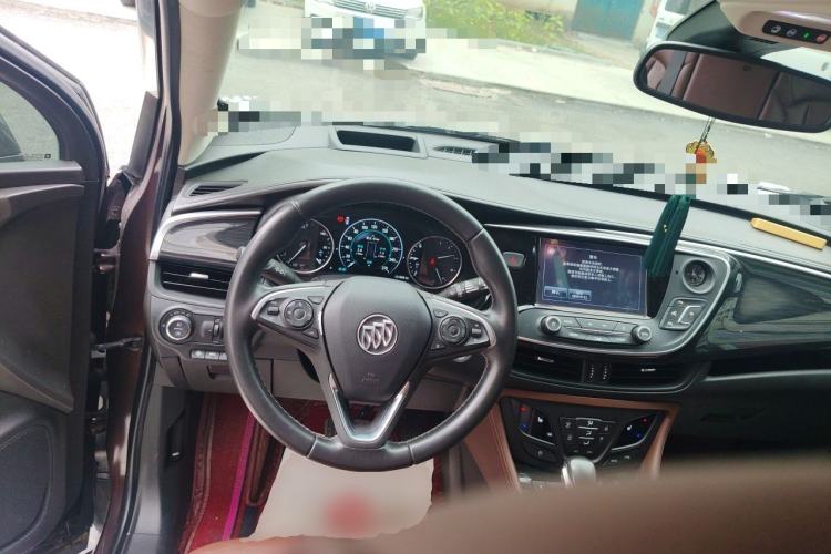 Used Buick Envision 2018 28T Four-Wheel Drive Luxury Model Steering Wheel